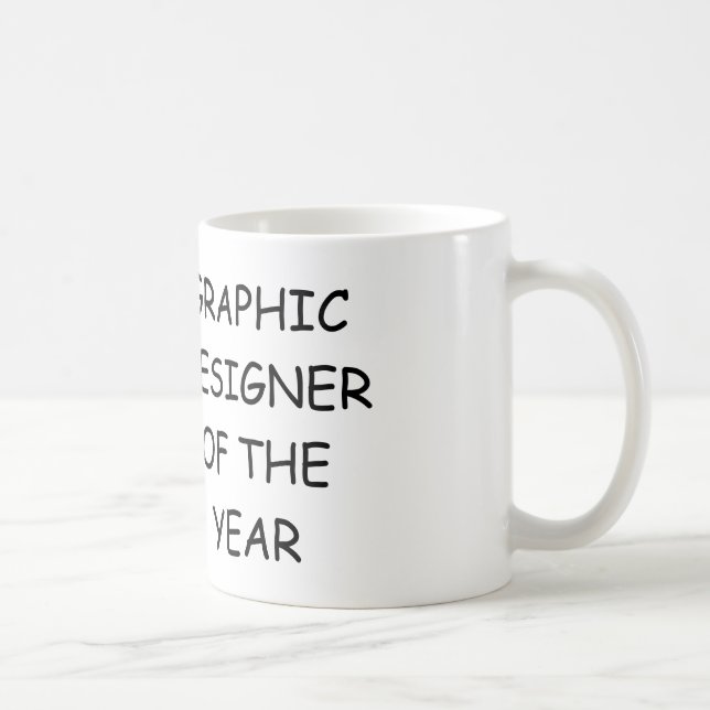 Mug Concepteur de l'année (Droite)