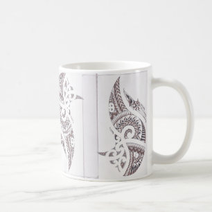 Mug concepteur de luxe maori 2