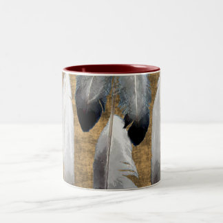 Mug concepteur de plumes de paix amérindiennes