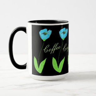 Mug Concepteur de tulipes bleues