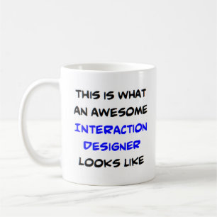 Mug concepteur d'interaction génial