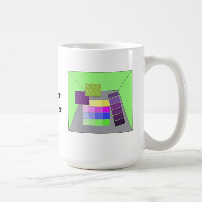 Mug Concepteur d'intérieur (Droite)