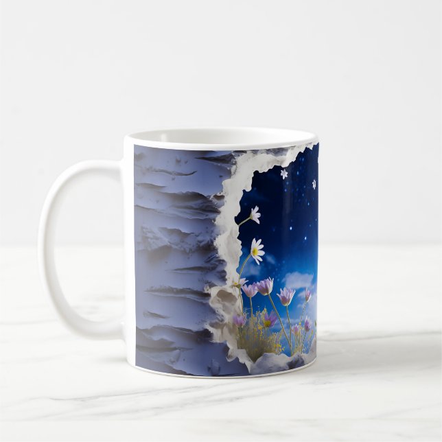 Mug Conception 3D Starry Night (Gauche)