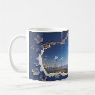 Mug Conception 3D Starry Night