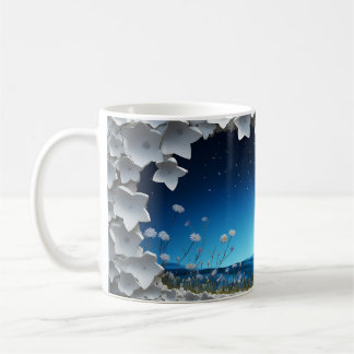 Mug Conception 3D Starry Night