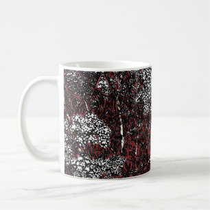 Mug Conception abstraite de samphire