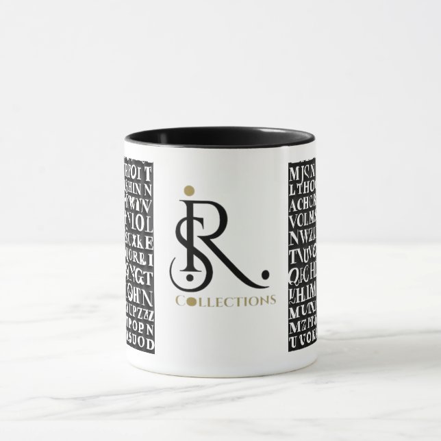 Mug Conception abstraite moderne (Centre)