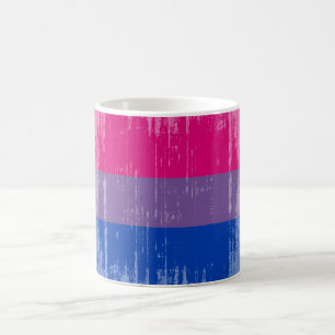 MUG CONCEPTION AFFLIGÉE PAR FIERTÉ BISEXUELLE