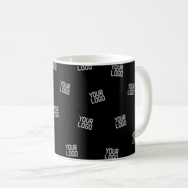 Mug Conception aléatoire, logo ou image d'entreprise (Devant droit)