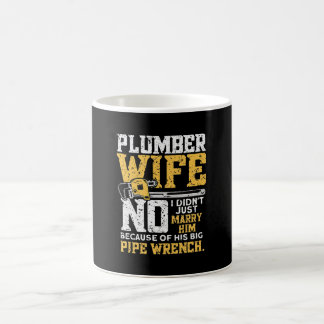 Mug Conception amusante pour femme en plombier - Pipef
