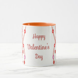 Mug Conception aquarelle pour la Saint-Valentin-23223