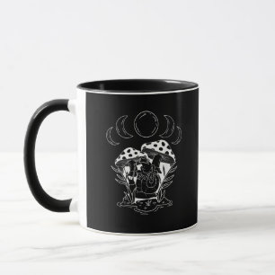 Mug Conception Artistique De Champignons Aesthetic Gob