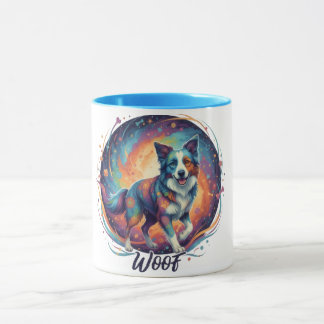 Mug Conception artistique de chiot mignonne pour les a