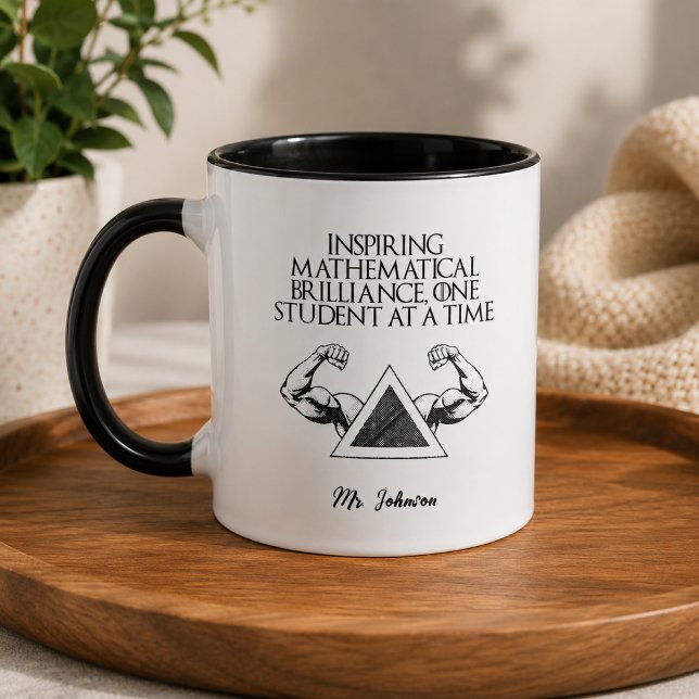 Mug Conception axée sur l'élève pour une brillance mat (Créateur téléchargé)