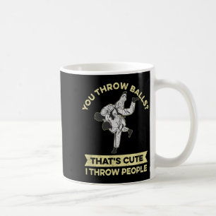 Mug Conception BJJ pour un combattant de Jiu Jitsu