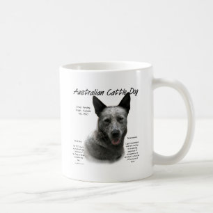 Mug Conception (bleue) australienne d'histoire de