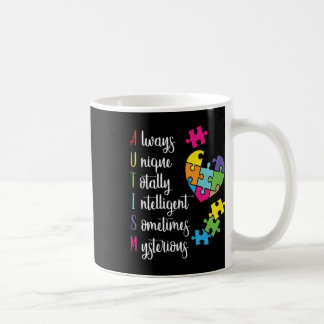 Mug Conception Cadeau De Sensibilisation sur l'autisme