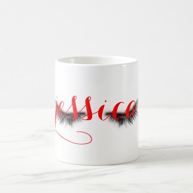 Mug Conception chic féminine Artsy personnalisée de (Centre)
