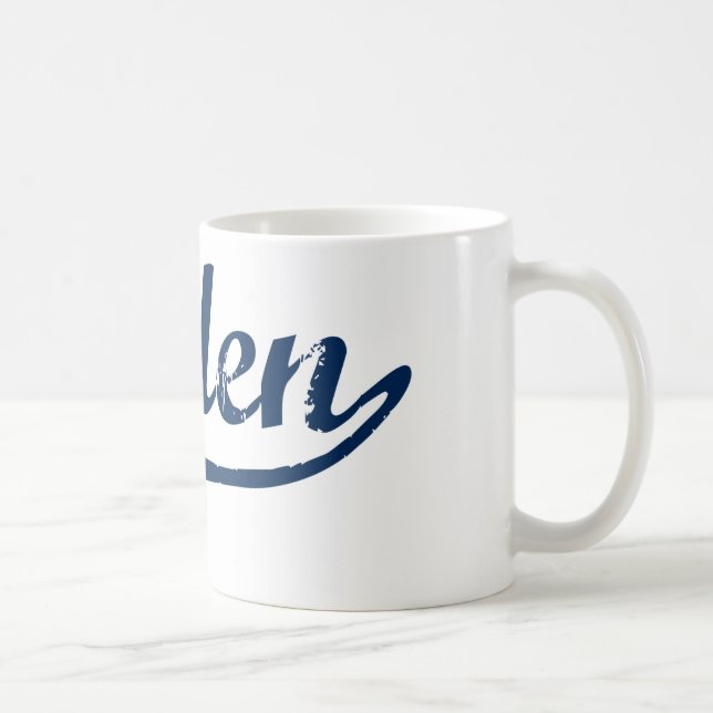 Mug Conception classique de Baden Pennsylvanie (Droite)