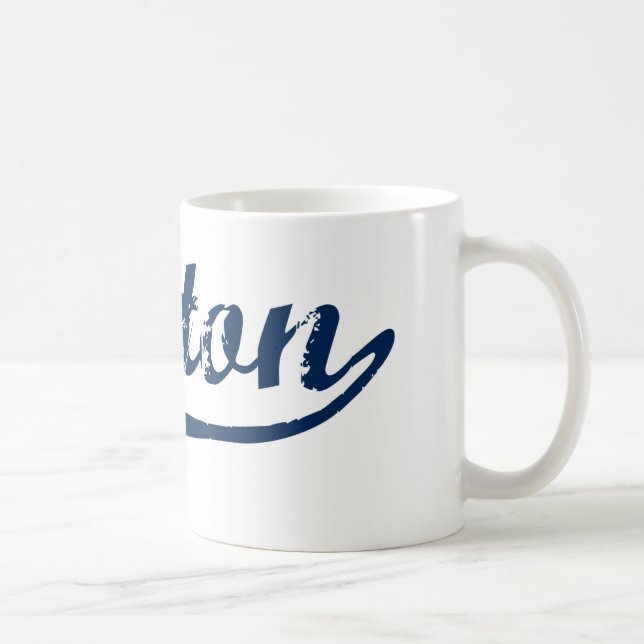 Mug Conception classique de Dalton Pennsylvanie (Droite)