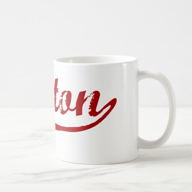 Mug Conception classique de Norton le Massachusetts (Droite)