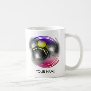 Mug Conception Cool pour les balles de pétanque en ac