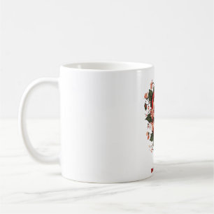 Mug Conception créative de la Saint-Valentin avec coeu