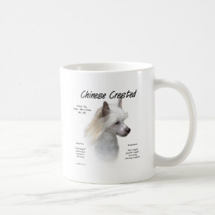 Mug Conception crêtée chinoise d'histoire (de