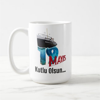 Mug Conception d'affiche d'illustration vectorielle du
