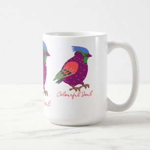 Mug Conception d'âme colorée