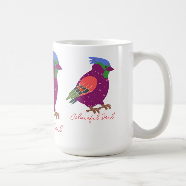 Mug Conception d'âme colorée (Droite)