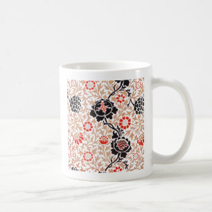Mug Conception d'art botanique de Grafton par William 