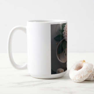 Mug Conception d'art floral Dahlia Ballet Bloom