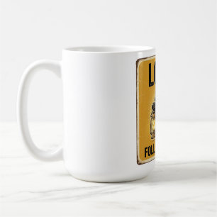 Mug Conception d'Aventure de Lanterne de Chat Perdu