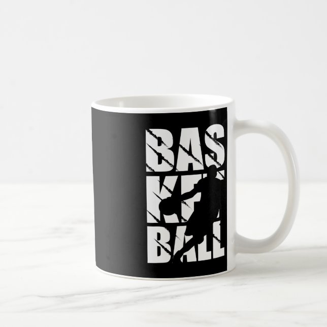 Mug Conception de basket-ball pour le joueur de basket (Droite)