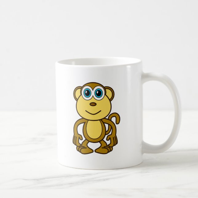 Mug Conception de Bizness de singe (Droite)