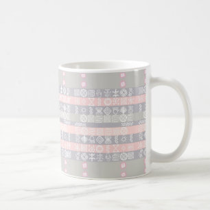 Mug Conception de Boho Africain Ethnique