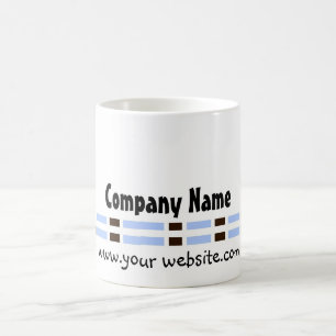 Mug Conception de bureau Blue Link