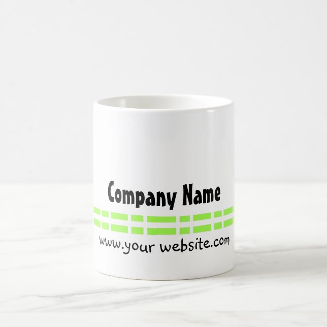 Mug Conception de bureau Green Link (Centre)