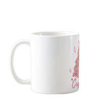 Conception de café d'arbre de Noël joyeuse et café