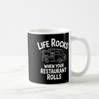 Mug Conception de camion de nourriture drôle pour homm