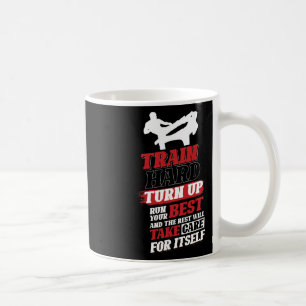 Mug Conception de cardio kickboxing pour kickboxeur