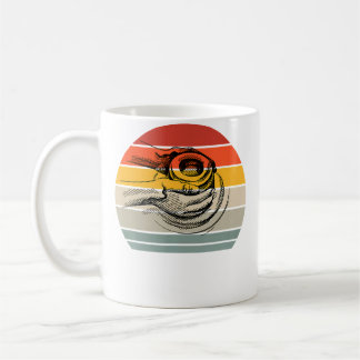 Mug Conception de céramique Four Rétro pour la poterie