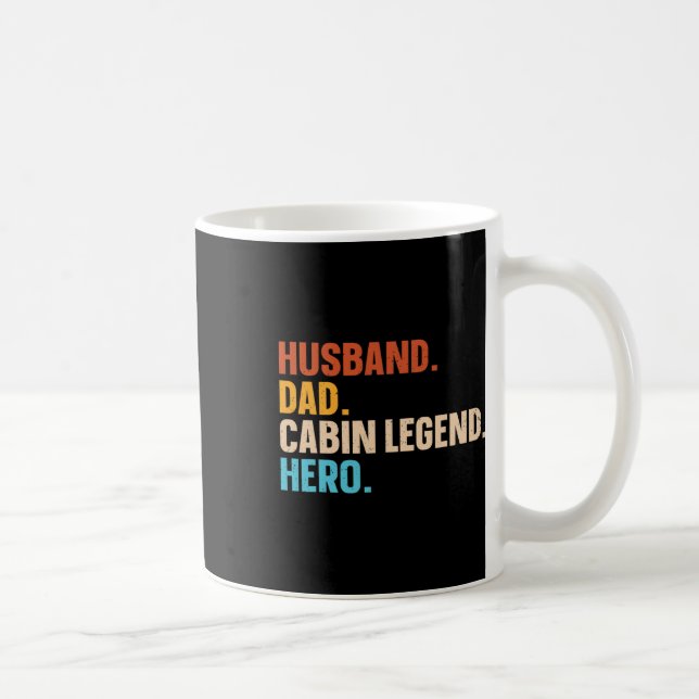 Mug Conception de chalet déconnectée pour votre mari d (Droite)