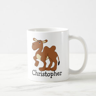 Mug Conception de chameau de Bactriane personnalisée