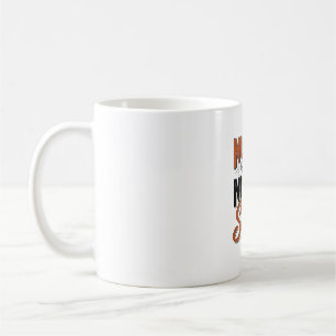 Mug Conception de chemise de nuit de garde d'infirmièr