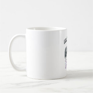 Mug Conception de chemise facilement distrait par les