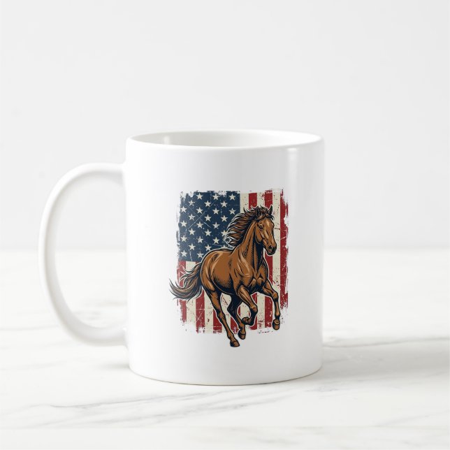 Mug Conception de chemise vectorielle de drapeau de ch (Gauche)