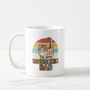 Mug Conception de chemise vectorielle pour papa Munchk