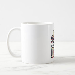 Mug Conception de chemise vectorielle Vintage Baseball